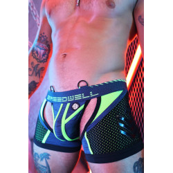 Breedwell Jock Boxer Cockpit Bleu marine